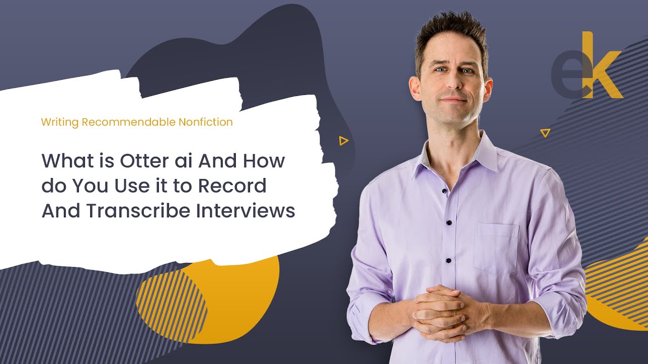 How to Record & Transcribe Interviews using Otter ai || Interviewing