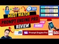 Prompt Engine Pro Review | Prompt Engine Pro Demo And |🎁 Prompt Engine Pro Bonus 🎁👇