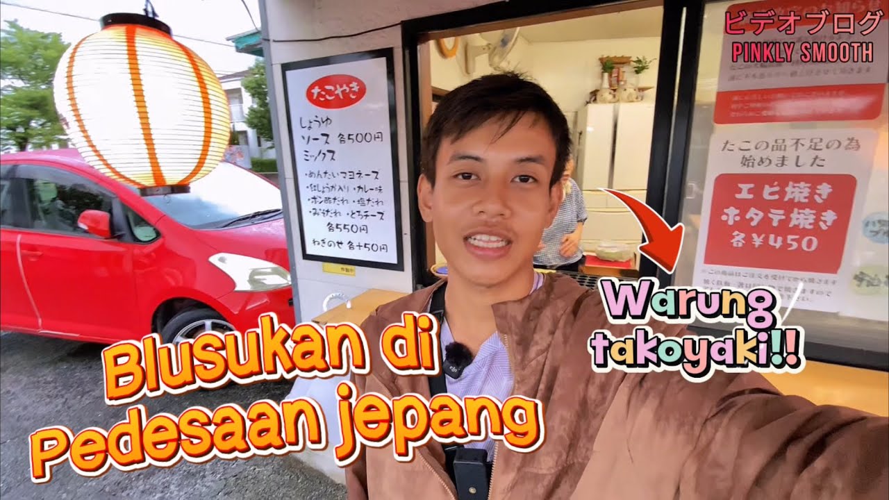 Blusukan Di Desa Jepang! Nyari Makan Jauh Harus Banget Lur