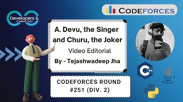 A. Devu, the Singer and Churu, the Joker | Codeforces Round 251 (Div. 2) | Codeforces | DCC NIT-A
