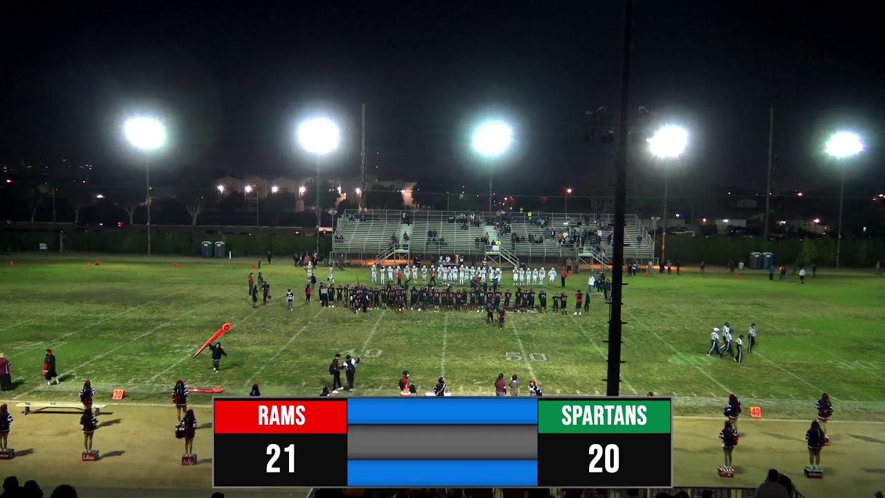 South Gate High School Home Coming Football Game 2021 YouTube