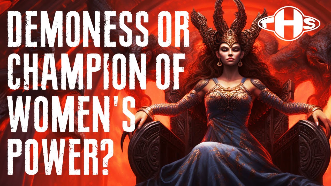 Lilith - Demoness or Champion of Women's Power? - YouTube