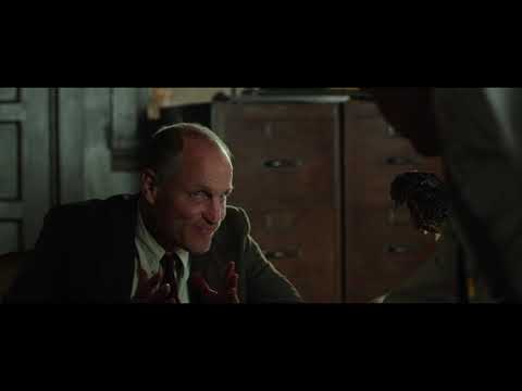 David Born In The Highwaymen. With Woody Harrelson