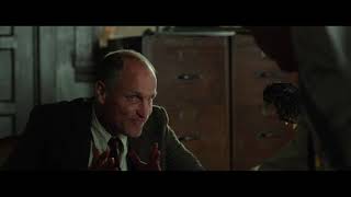 David Born in THE HIGHWAYMEN. With Woody Harrelson