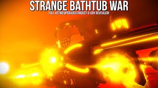 FULL Astro Upgraded Rocket G-Coy Model Shown! (Custom Upgrade) | Strange Bathtub War Leaks screenshot 4