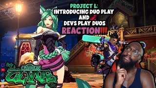 Project L | Introducing Duo Play & Devs Play Duos REACTION