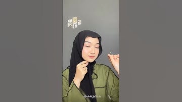 Thumbnail of Tutorial Pashmina Mleyot #hijab #tutorialhijabsimple #shorts