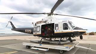 An exclusive look at the NYPD's high-tech Aviation Unit