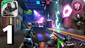 Battle Forces - FPS, online game (Early Access) Gameplay Part 1 (Android / IOS) FULL HD