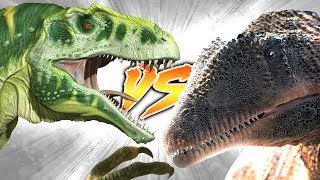 Carcharodontosaurus VS Acrocanthosaurus [Who Would Win?]