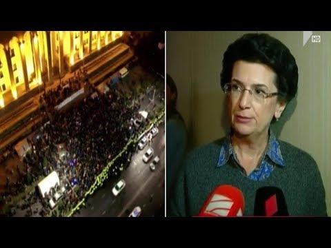 ოპოზიციის შეხვედრა დიპლომატიურ კორპუსთან