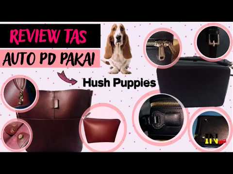 So, di vlog unboxing ini aku punya tas merk Hush Puppies dan menurut aku worth it banget untuk dibel. 