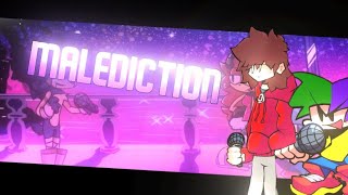 FNF-MALEDICTION but BR and Oscar +FLM🎶