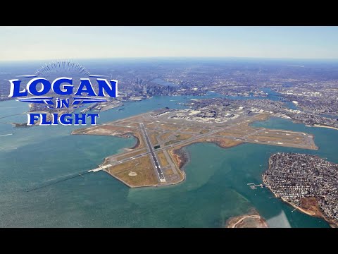 Friday Evening Plane Spotting at Boston Logan Airport | Takeoffs, Landings & Logan Lagoon Views