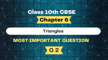 MOST IMPORTANT QUESTIONS FROM TRIANGLES -🔥 Q | CLASS 10 CBSE BOARD EXAM | by Priya mam | chapter 6