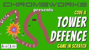 Code a Tower Defence game in Scratch