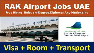 Ras Al Khaimah Airport Jobs In UAE - 2021