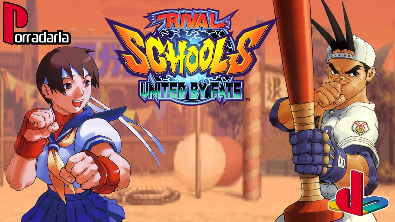 Rival Schools United By Fate Ps1 - O Street Fighter de Escola! - YouTube