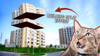 BUILDING SPLIT EFFECT 🔥| After Effects - Step By Step Tutorial