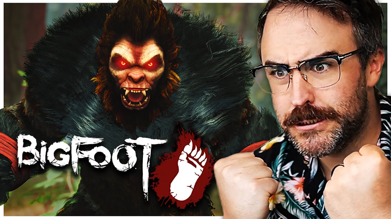 THIS BIGFOOT UPDATE BROKE THE GAME! - YouTube