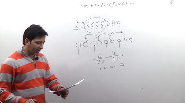 NIMCET 2011 Paper solutions with Logic & Concept | NIMCET Solved Papers | NIMCET Previous year paper