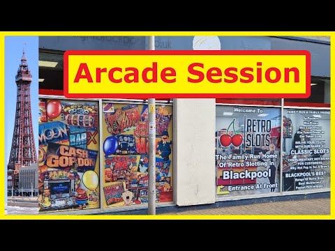 ? Retro Slots Classic Arcade | Fruit Machine Play Blackpool ?