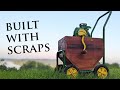 Restoring Antique Corn Shucker into John Deere Themed Grain Wagon!