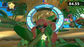 Mario Kart World: P-Switch Mission - &quot;Endure a storm of acorns!”
