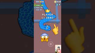 OMG😱 Tangled Worms Clash Snake! io - MAX LEVEL! 3300 Lv Epic Snake. Gameplay!#ksgamer2.0