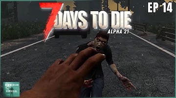 Surviving the Undead EP 14: A Quest to Build a Sustainable Homestead in 7 Days to Die - Let