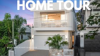 Modern coastal inner city home tour - Carina Heights - For Sale