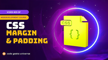 Mastering CSS Margin and Padding Properties|Full Stack Web Development | Web Development Tutorial#23