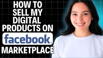 How To Sell My Digital Products On Facebook Marketplace 2025 (Step By Step)