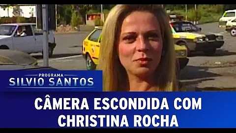 Cmera Escondida (28/08/16): Christina Rocha