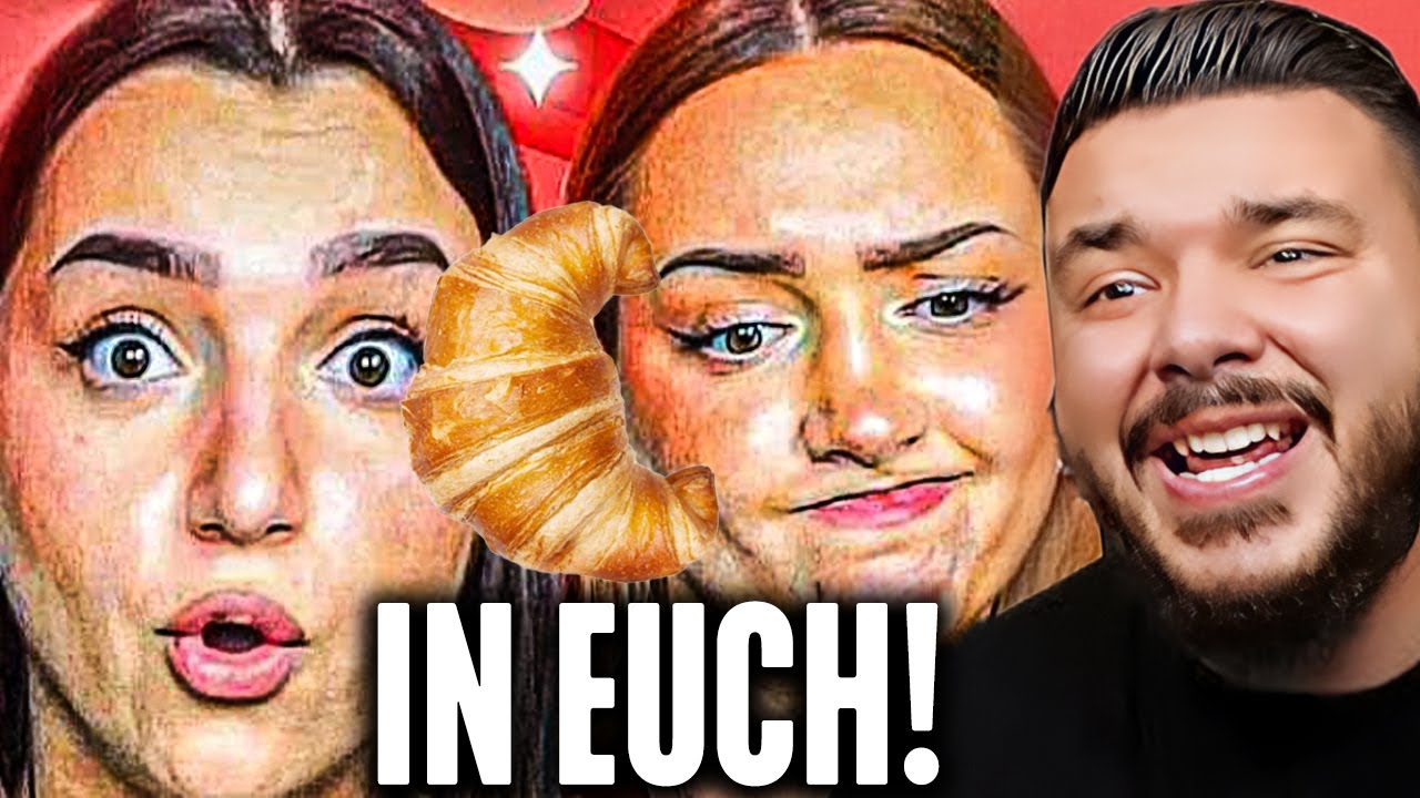 Canbroke möchte JT mit einem Croissant $chlagen | Haikel reagiert