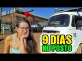 MORANDO em POSTOS de GASOLINA - Porto Velho, Rondônia