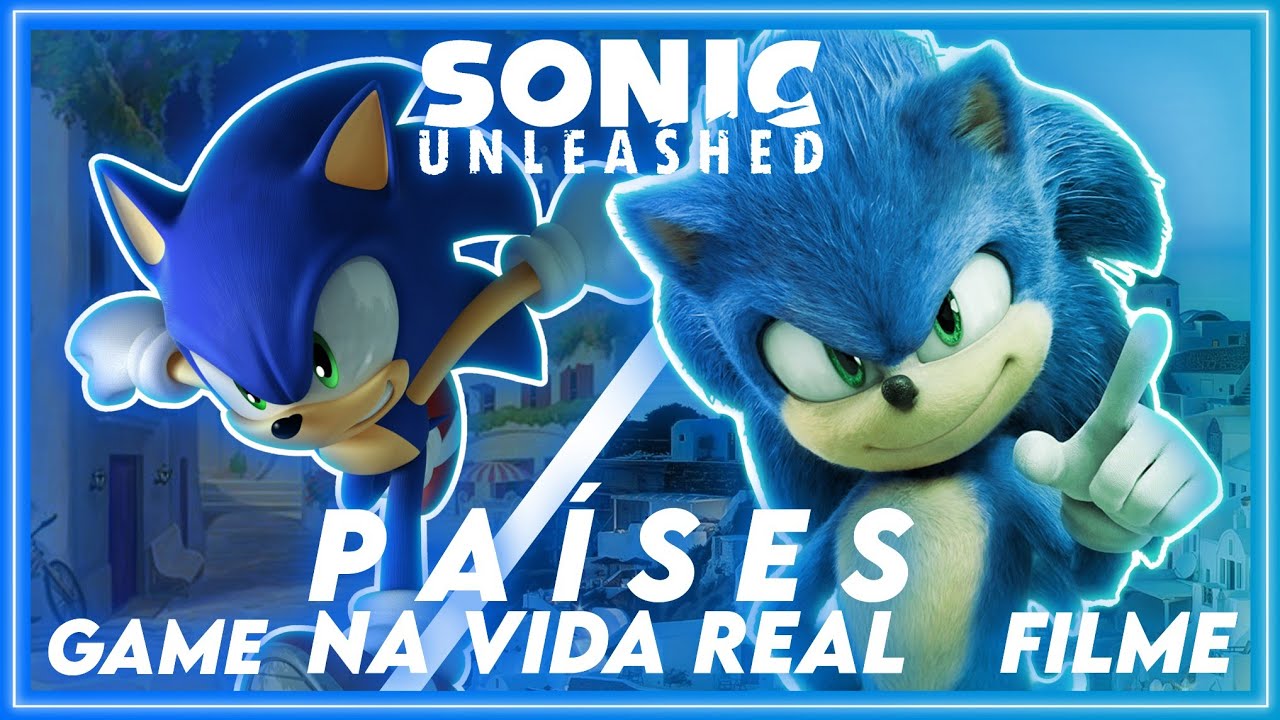 Sonic Unleashed: O Filme DUBLADO 