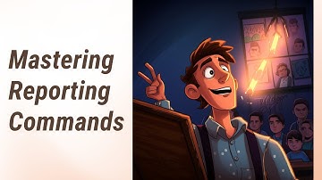 Decoding The Commands: Mastering Reporting Commands in English