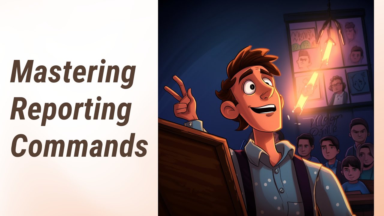 Command Dcding Decoding The Commands: Mastering Reporting Commands in English - YouTube
