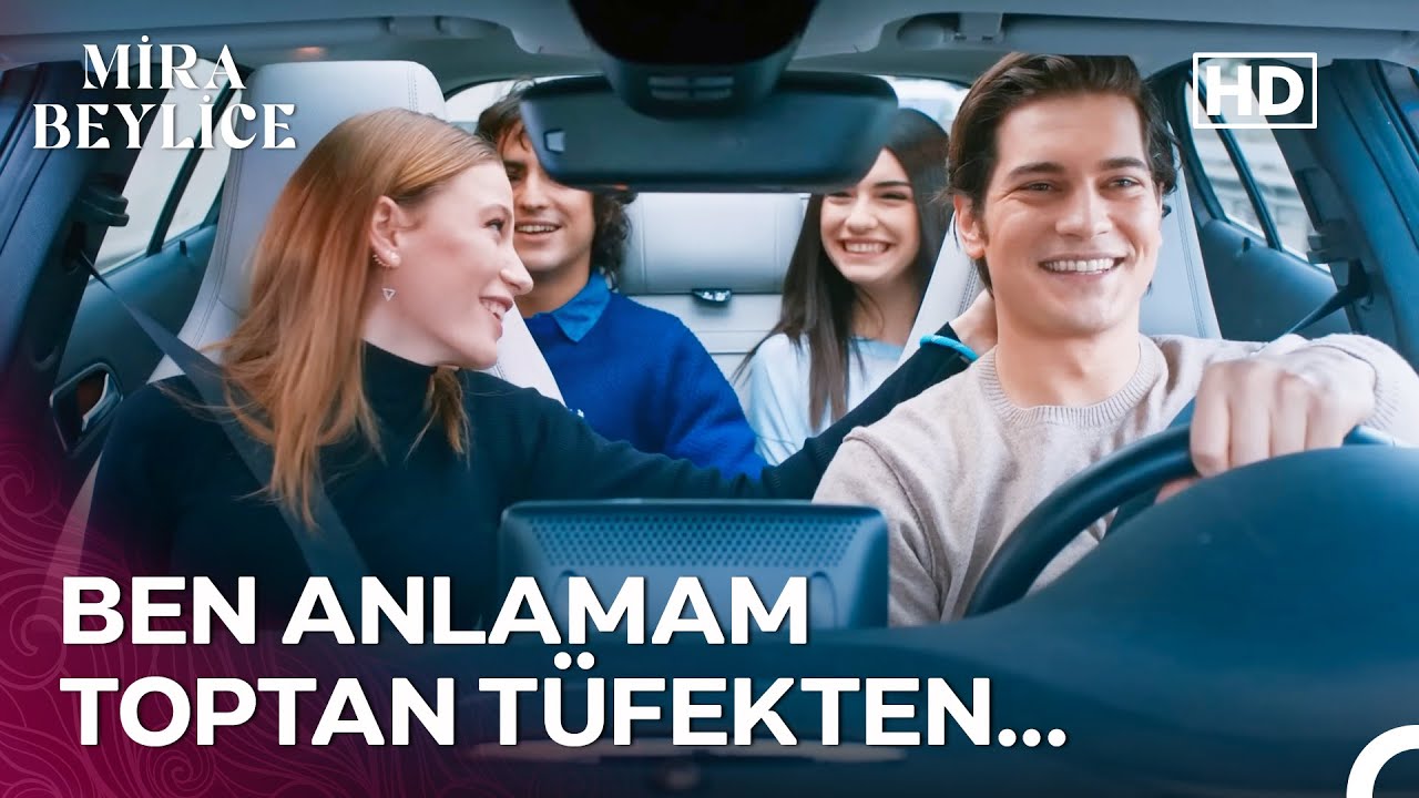 Arkadaşlarla Birlikte Yapılan Uzun Araba Yolculuğu