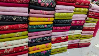 STAPLE KARANDI WITH CHIFFON DUPATTA BAREEZE EMBROIDERY 3PS SUITS ORDER NOW HIGH QUALITY FABRIC PART2