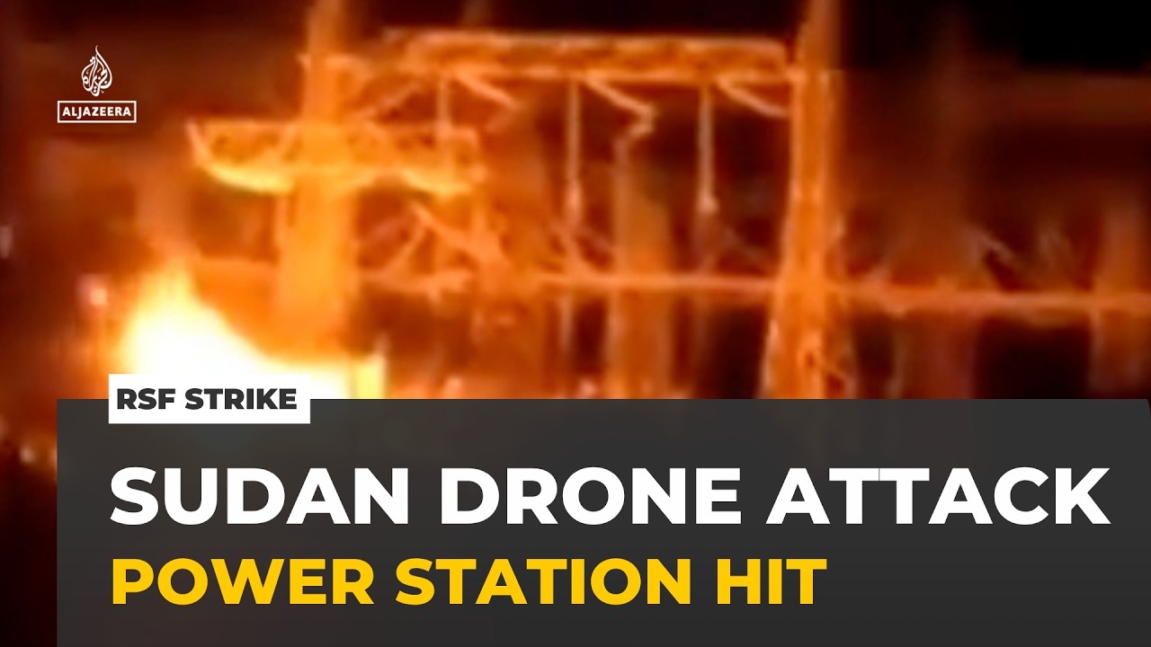 Drone Strike by Paramilitary RSF Targets Sudan Power Station