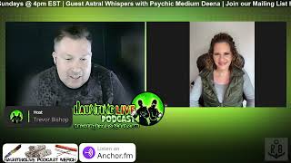 HauntingLIVE! Podcast - S3 E15 Astral Whispers with Psychic Medium Deena
