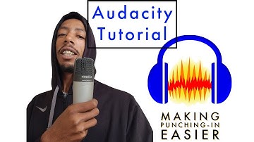 Audacity Tutorial (Making Punching-In Easier)