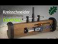 Kreisschneider präzise einstellen – mit dieser digitalen Fabricium Messvorrichtung ganz einfach!