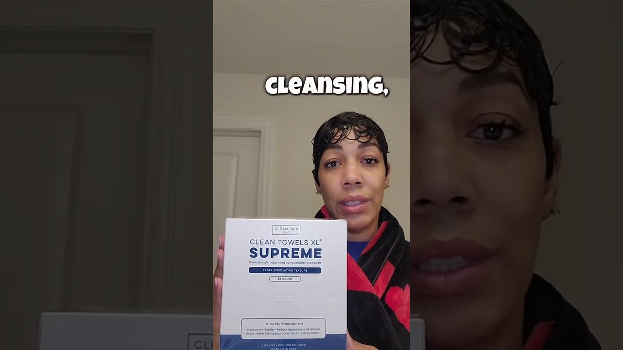 🧖‍♀️ Clean Skin Club Clean Towels – Because Your Skin Deserves Fresh Every Time Still using the