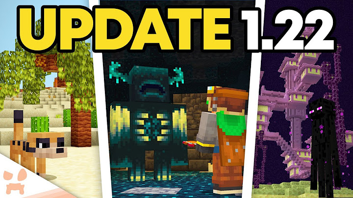NEW MINECRAFT 1.22 UPDATE HINTS -  MOB VOTE MOBS, DESERT REVAMP, & THE END?!