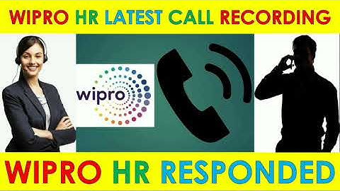 WIPRO HR RESPONDED | WIPRO HR CALL RECORDING | WIPRO ONBOARDING UPDATE | WIPRO ELITE PHASE 1 & 2