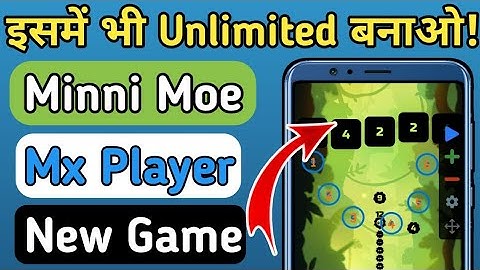 MINNI MOE Game Autowin Score II mx player Minni Moe  II mx player game  Trick