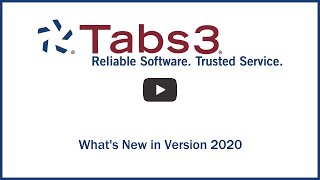 What's New in Version 2020